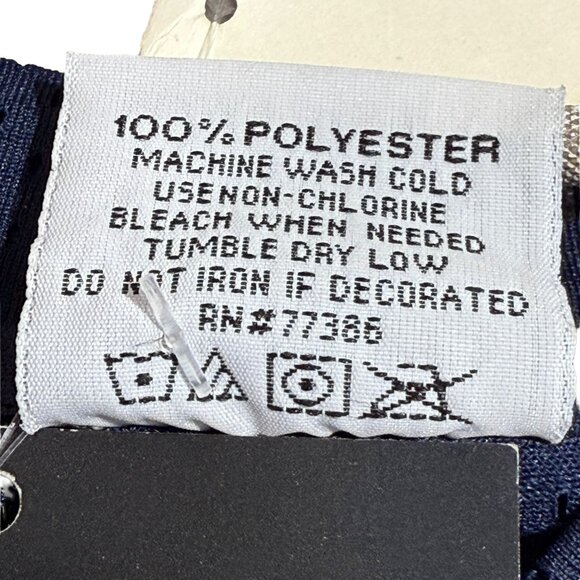 Vintage Yankees Derek Jeter #2 Authentic Dynasty Baseball Jersey 2002 Large NWT - Picture 10 of 10